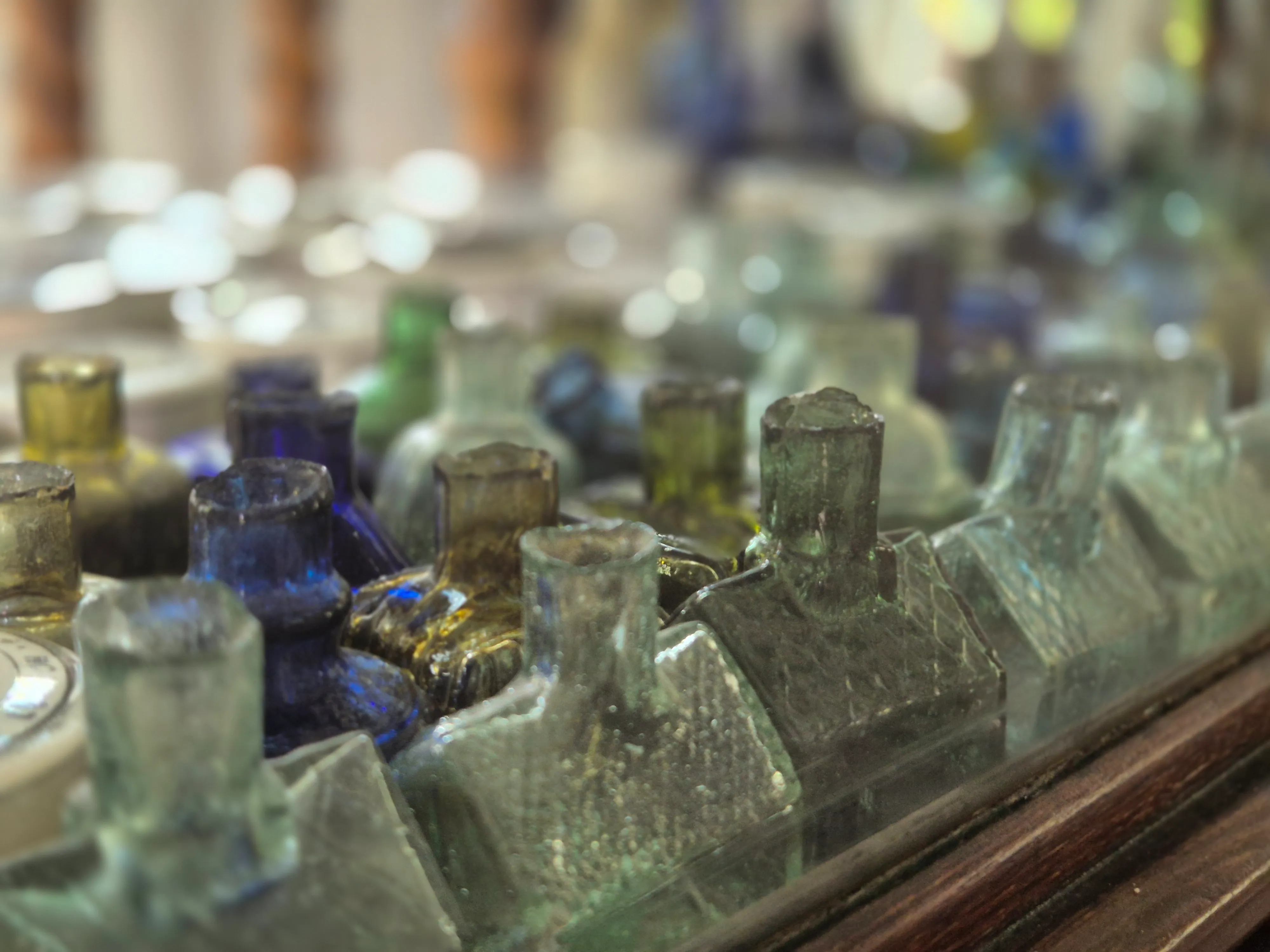 Vintage Collection Display
