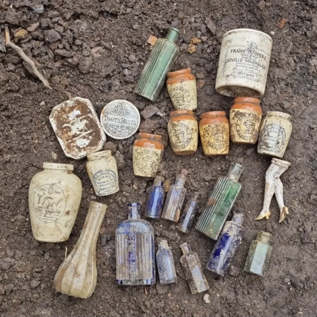 Antique treasure